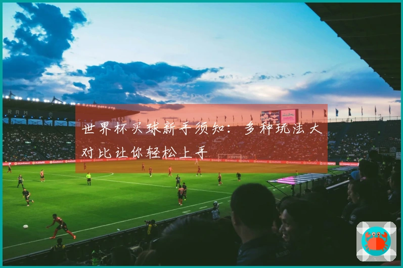 世界杯买球新手须知：多种玩法大对比让你轻松上手
