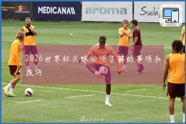 2026世界杯买球必须了解的事项和技巧