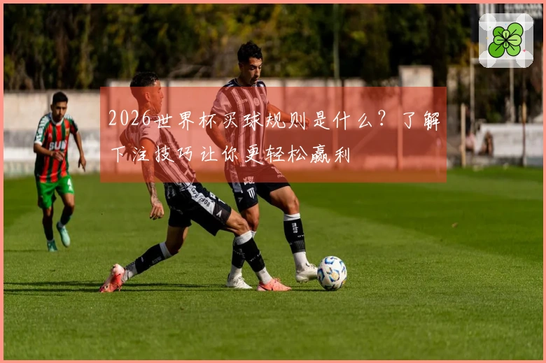 2026世界杯买球规则是什么？了解下注技巧让你更轻松赢利
