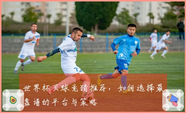 世界杯买球竞猜推荐，如何选择最靠谱的平台与策略
